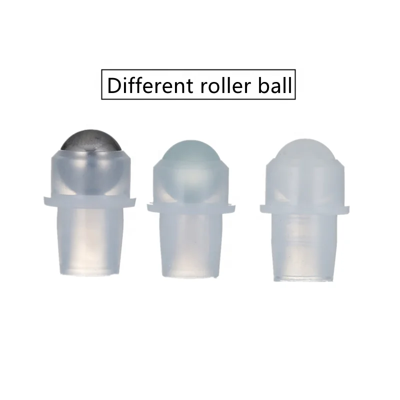 3ml 6ml 9ml 12ml roll on Octagonal pocket glass bottle Essential oil octagonal roll on Glass bottle with steel roller