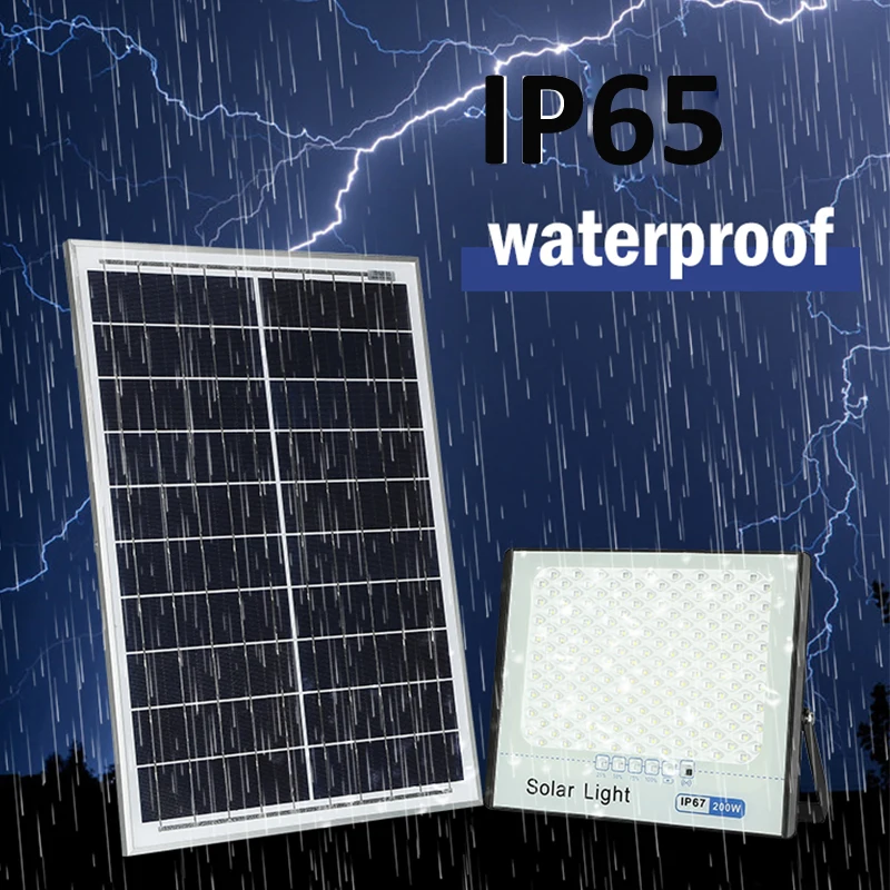 China Supply 3 Years Warranty China Factory High Brightness Outdoor Waterproof Explosion Proof Led Flood Lights Solar Powered