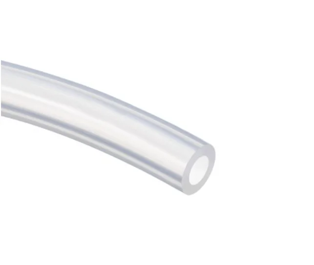 Customized high quality thin wall silicone rubber tube
