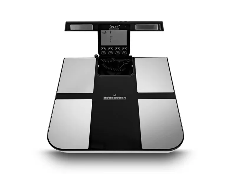 Portable body analysis scale hot selling body fat health analysis connect mobile phone body analyzer machine