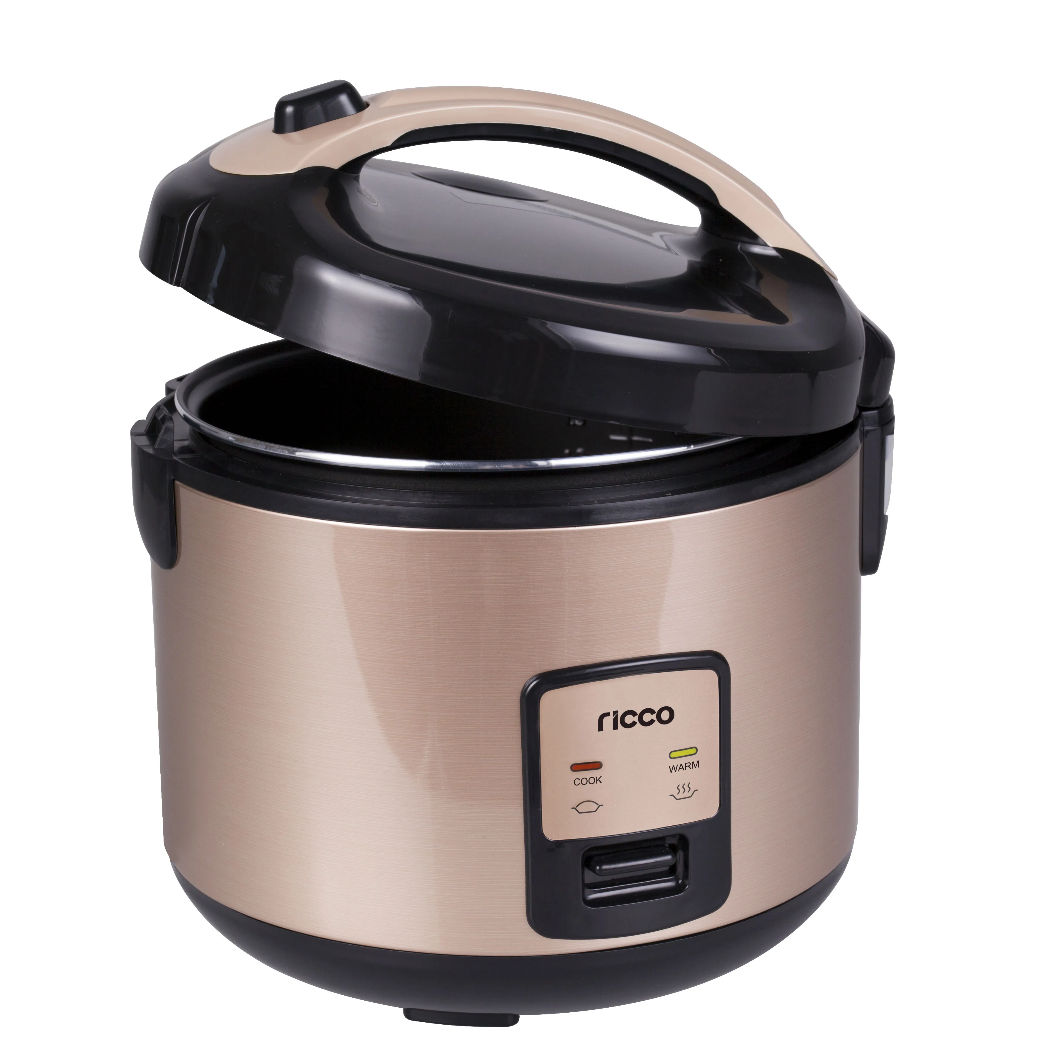 new desgin deluxe rice cooker with stainless steel shell