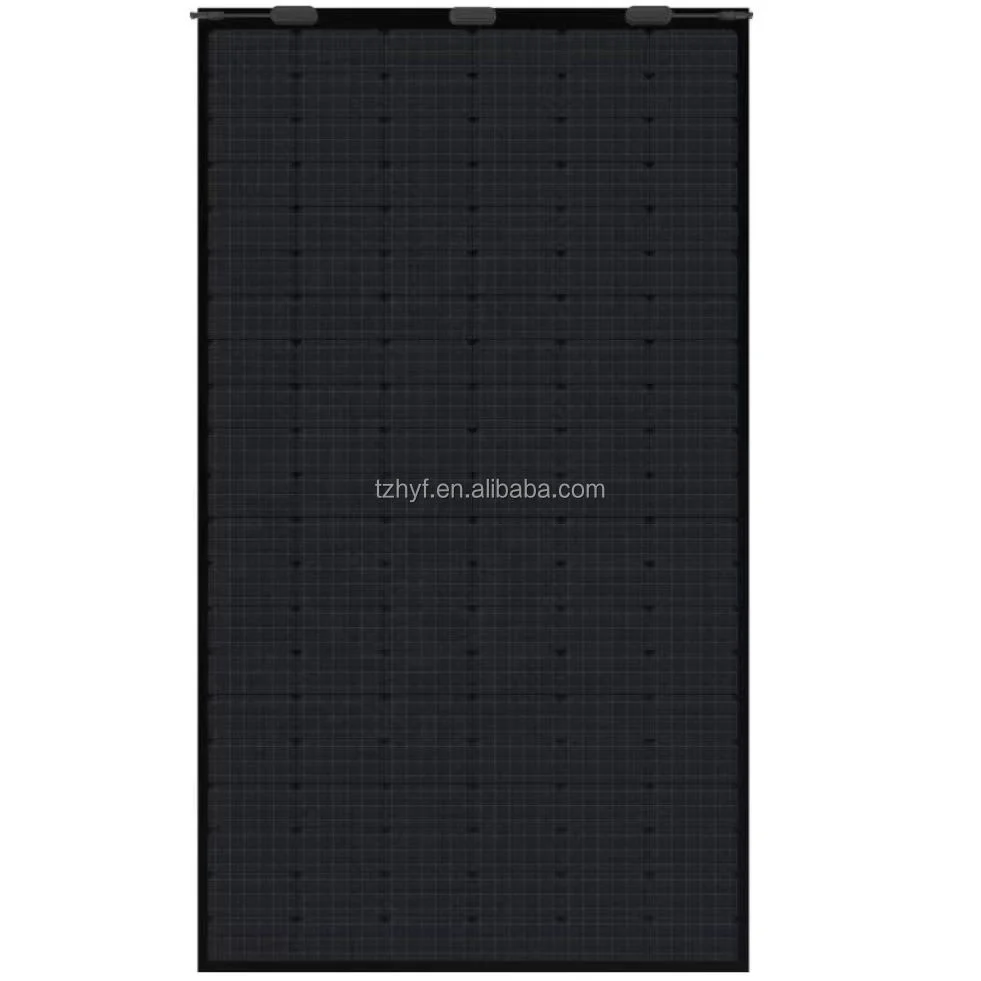 High Efficiency Flexible Solar Panel 100W  370w 375w 380 Watt Light Weight Pv Module For Rv Boat And Roof