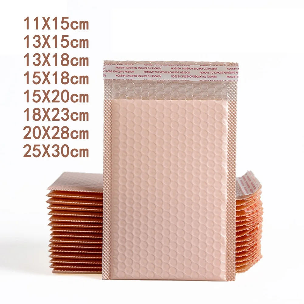 Hot Selling Custom Waterproof Bubble Mail Bag Packaging Blues Mailing Bubble Bags For Deliveries