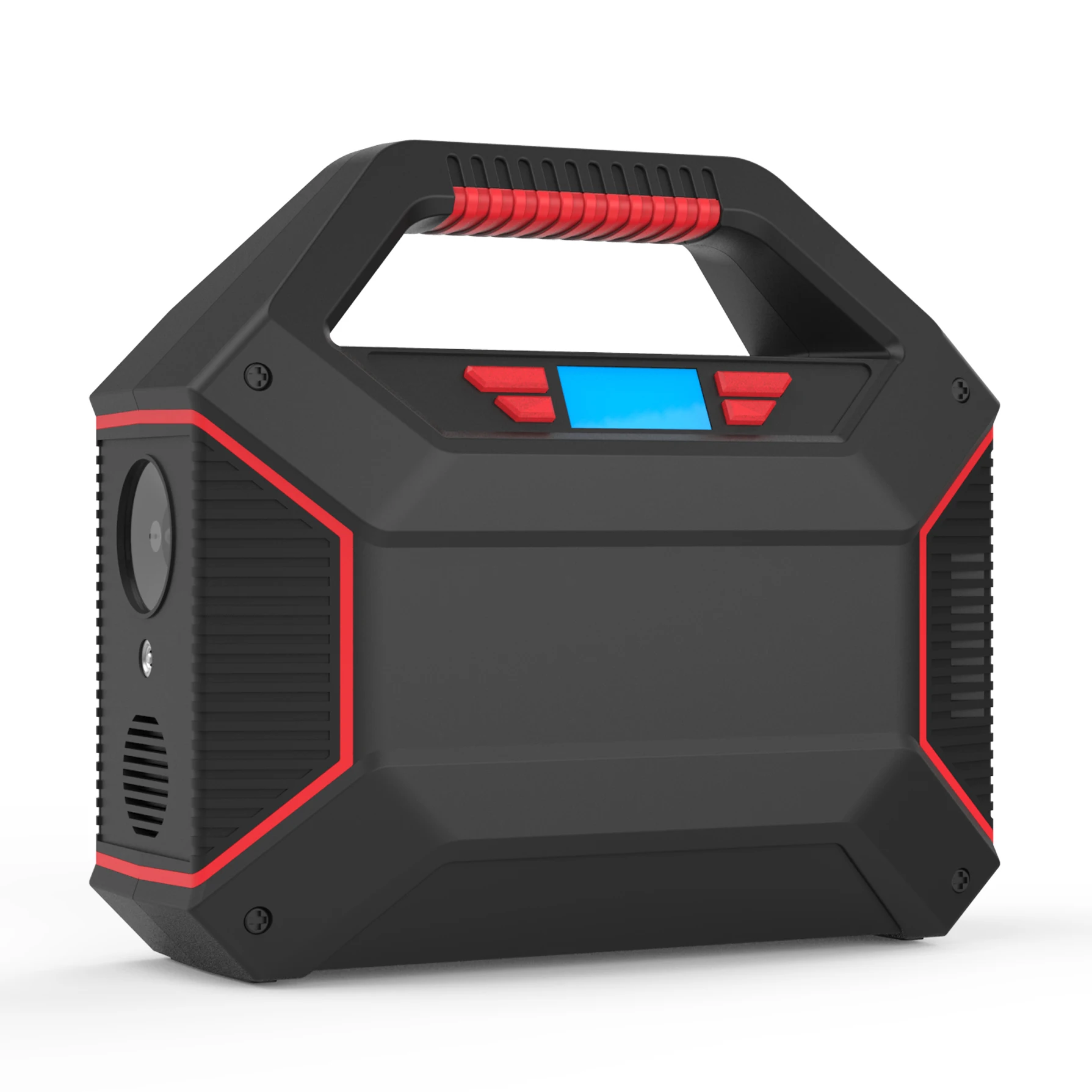 155Wh Portable Energy  Power Station with AC DC USB output, Portable Power Station Generator QC3.0 Solar Energy Generator System