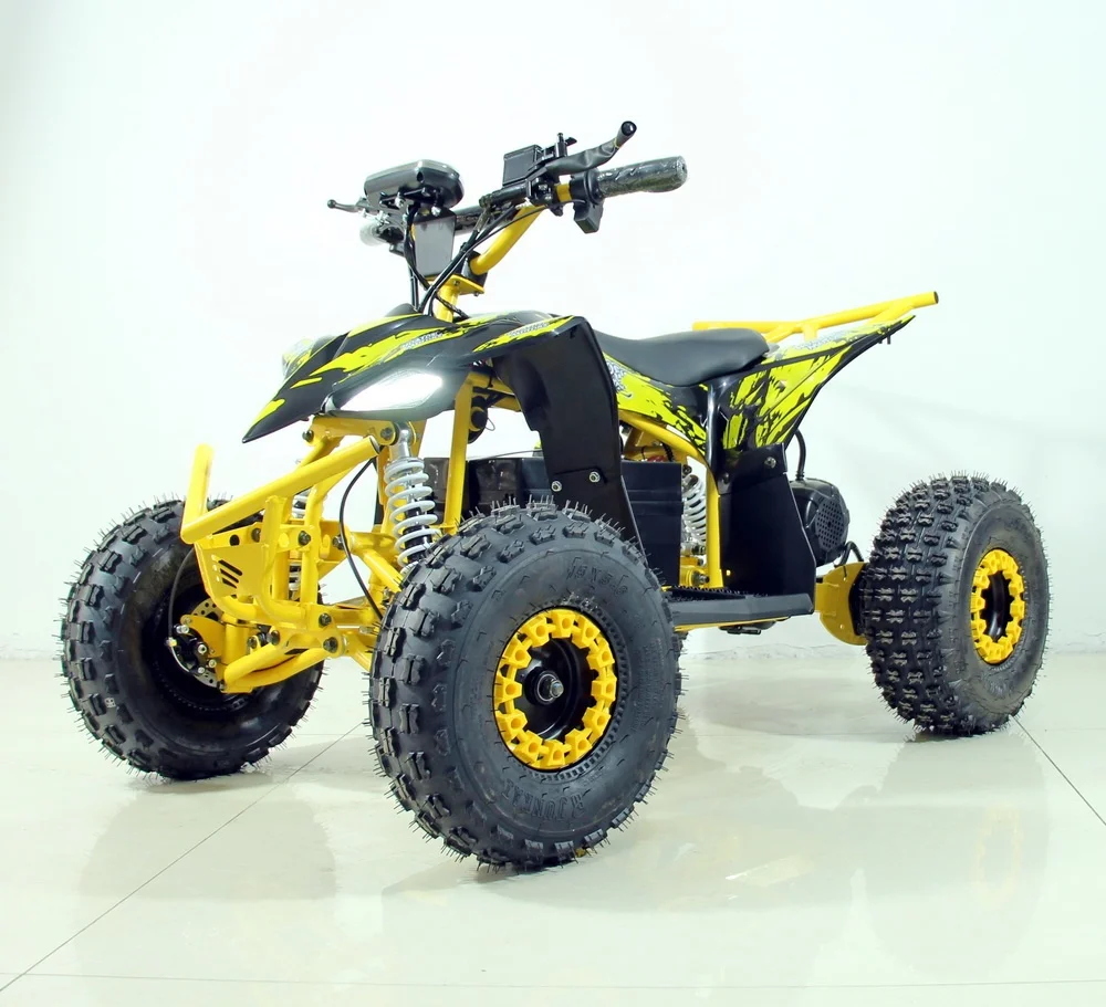 Quad Bike 1000w PRO Electric ATV motorcycle Comfort Cheap Four Wheels quad bike electric mountain bike for Kids Adults