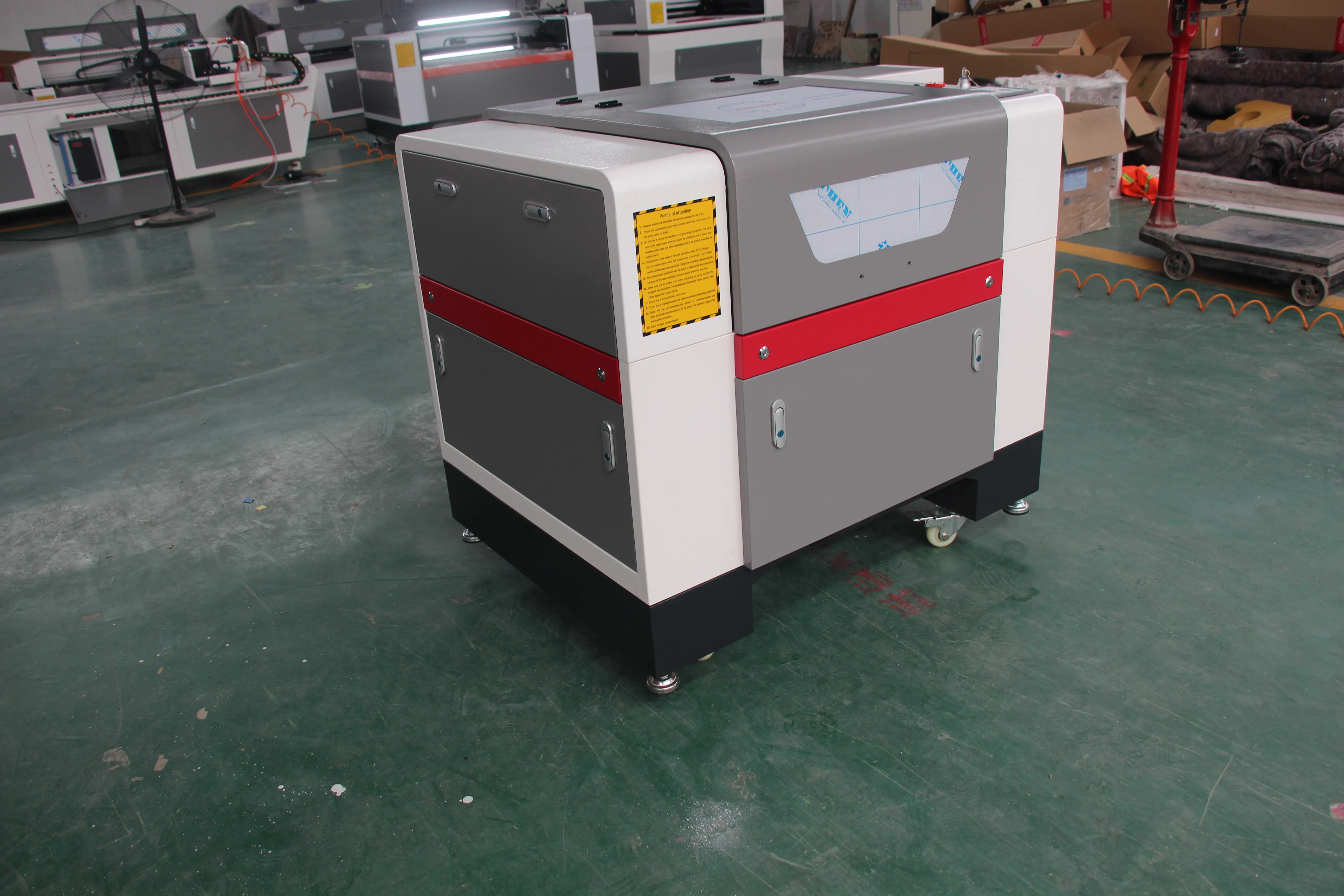 Mini laser photocopy machine for engraving pictures / wood laser engraver