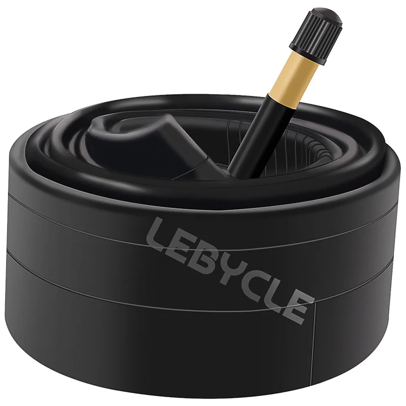 Lebycle 26*1.75/2.125-FV48L Presta valvebike inner tube bicycle tires 700c 18/25 28/32 35/43 AV/FV 48L bicycle rubber inner tube