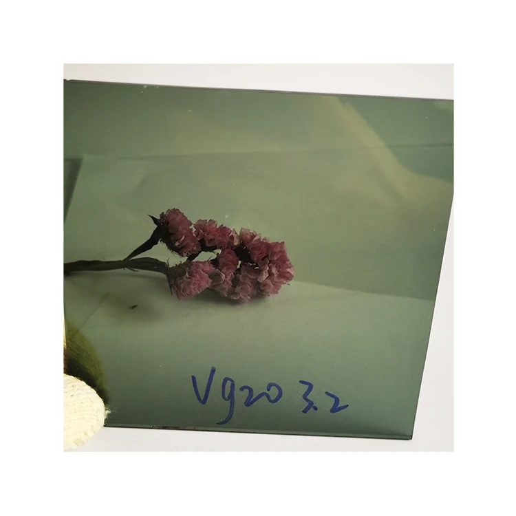 China Manufacture Quality custom-Made protector clear tinted black grey rawRaw 4ft x 8ft plain glass sheets for auto sunroof