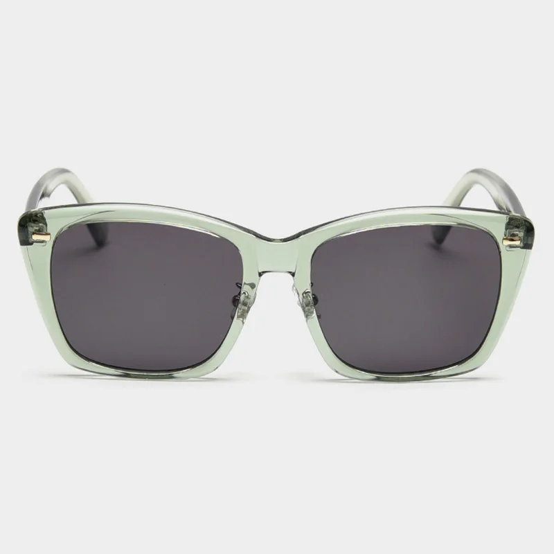 Солнцезащитные очки TR90 для мужчин и женщин, поляризационные, большие квадратные, модные