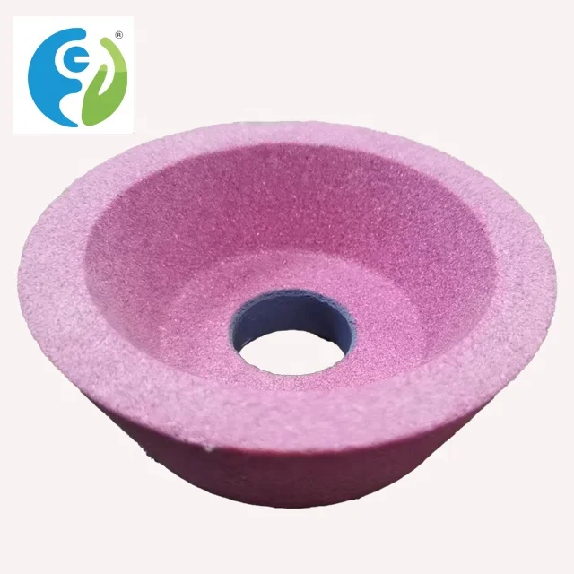 Wholesale sales of white corundum (WA) ceramic cup Alumina grinding wheel