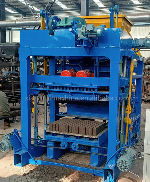 Diesel engine cylinder block and mobile fly ash brick making machine diesel block making machine automatic brick making machine