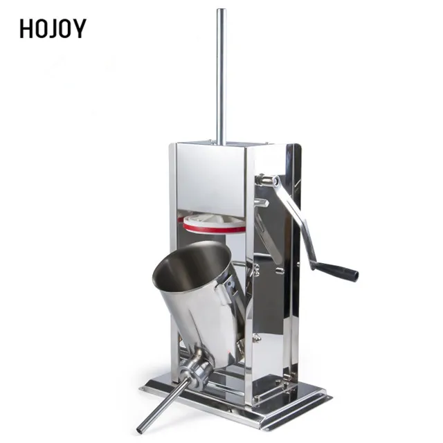 4 Liters Durable Sausage Making Machine Customized Hand Sausage Stuffer