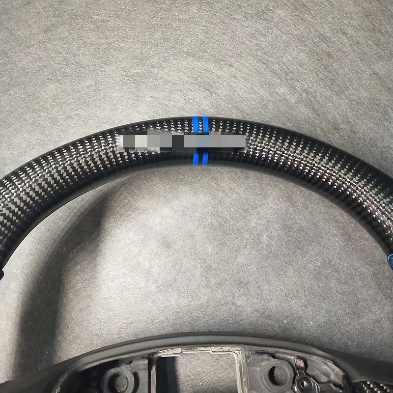Customized Carbon Fiber Steering Wheel For For Ford Focus 4 MK4 2014 2015 2016 2017 Accessories