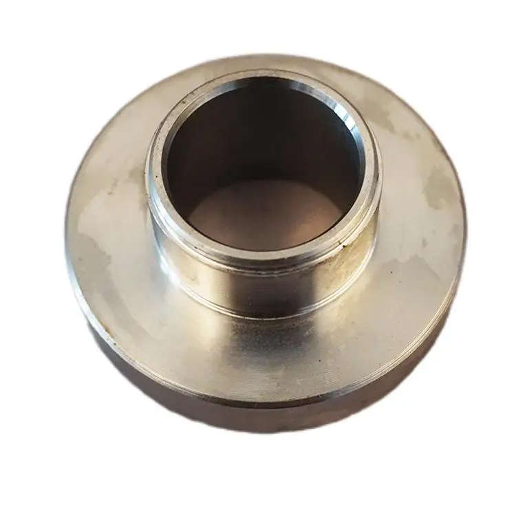 Customized stainless steel high pressure butt welding flange forgings die forging precision parts according to drawings