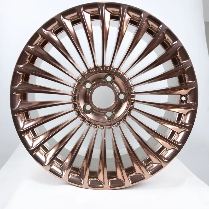 Forged car alloy wheel  18 19 20 21 22 23 24 inch polished  passenger car wheel rims