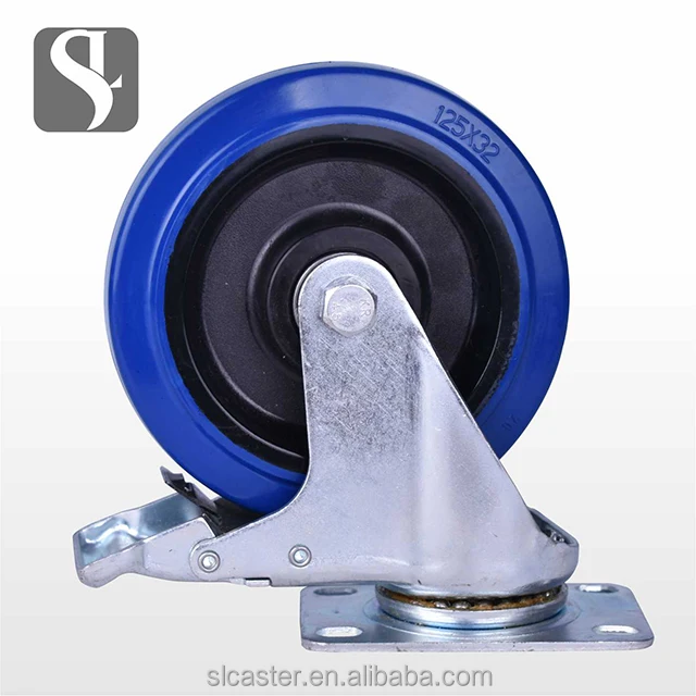 High quality medium casters 5 inches