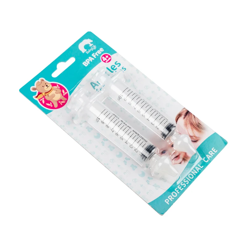baby nasal syringe professional baby nasal sucker and aspirator for infant nose cleaner