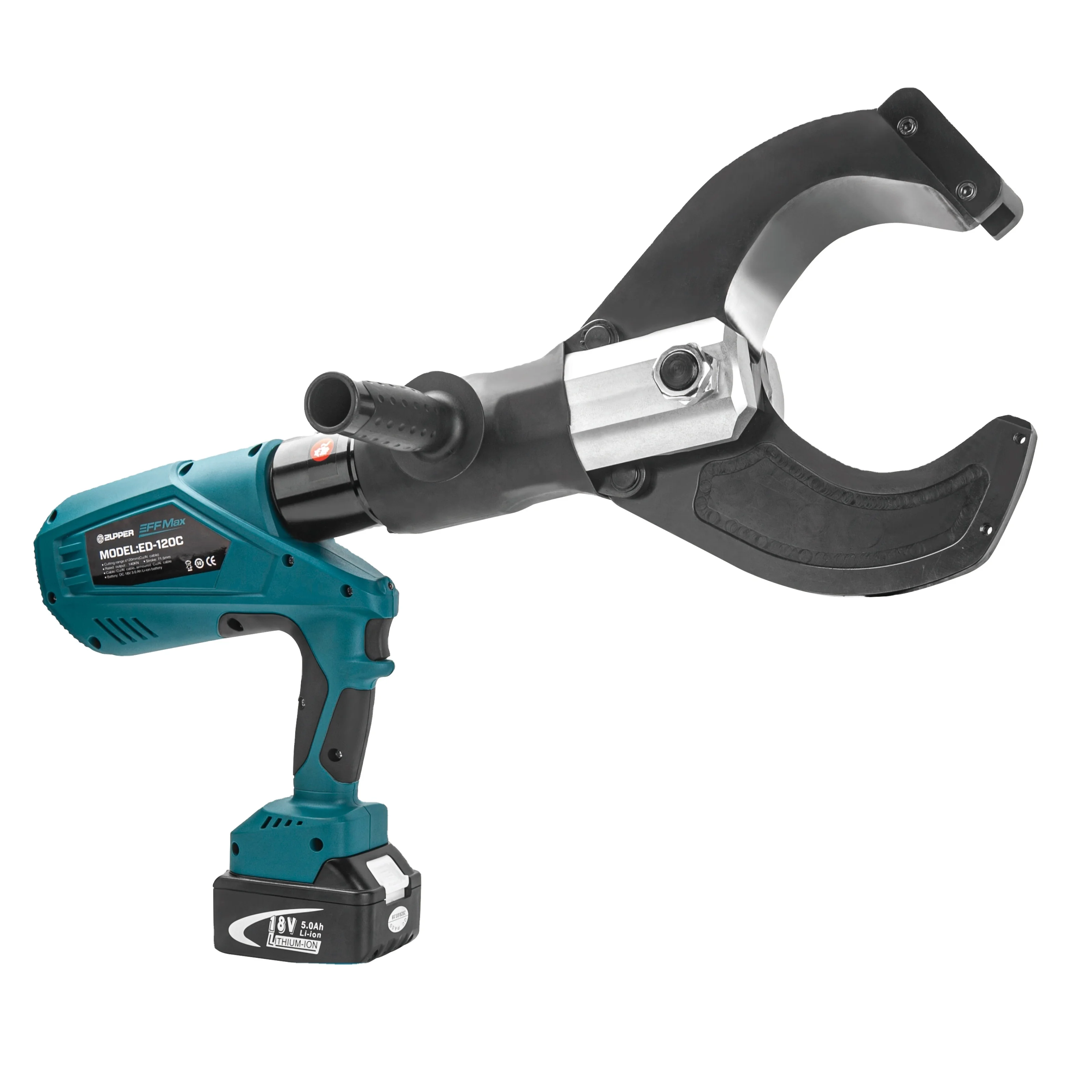 ED-105C 20Ton 105mm battery powered hydraulic electrical cable wire cutters heavy duty cordless cutting tool