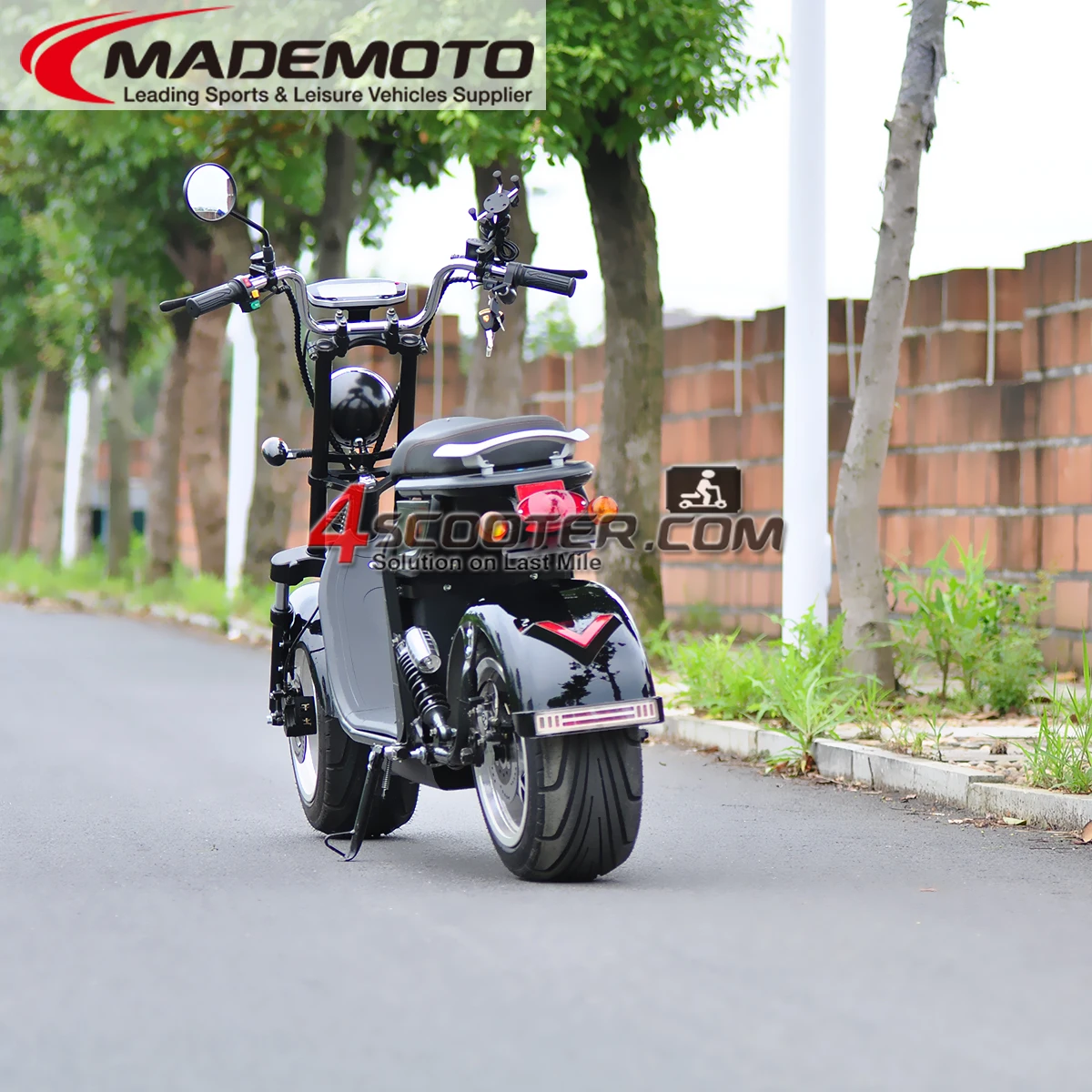 4000 Вт zimo электрический скутер zhongneng zhenhua 250cc quad bike EEC COC Citycoco