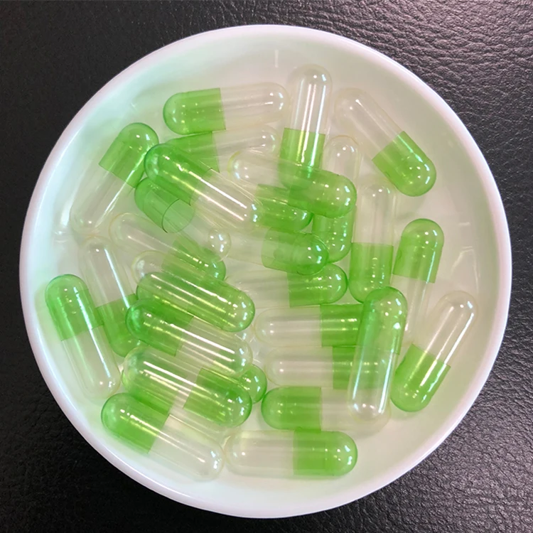 Cheap Price Size 00,0,1,2,3,4 Hard Gelatin Empty Medicine Capsule