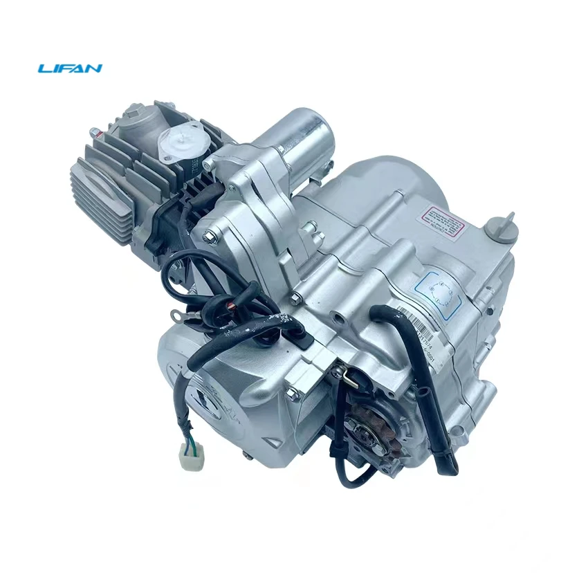 Motorcycle engine Lifan original 110cc manual clutch/automatic clutch for Yamaha for Honda for Suzuki Lifan 125cc engine