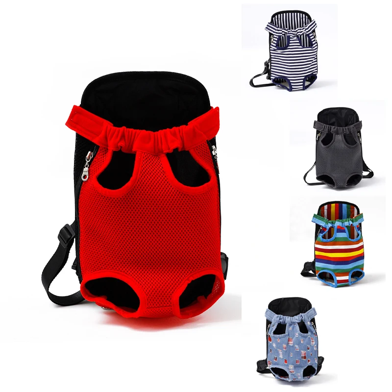 Most Popular Autumn Blood R-pet Grocery With Logo Waterproof Outdoor Portable Waste Bag Dispense Travel Pet Backpack