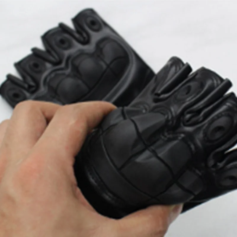
Non-slip Durable Half-finger Motorcycle Cycling Army Military Tactical Gloves 