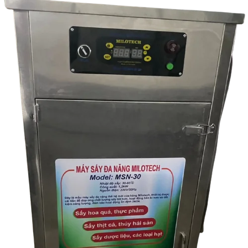 Manufacturing from Vietnam Best Choice Mini 30KG Household Food Dryer MILOTECH - MSN-30 food dryer machine