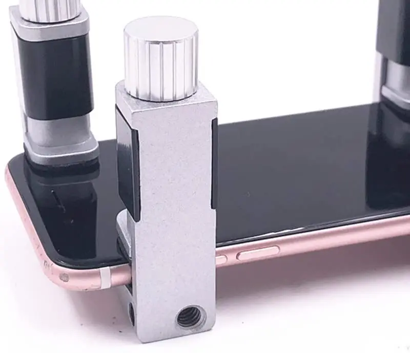 8pcs Mobile Phone screen Bonding Fixture Metal Clip Fasteners for Repair Phone Tablet LCD Screen Digital Fastening Clamps