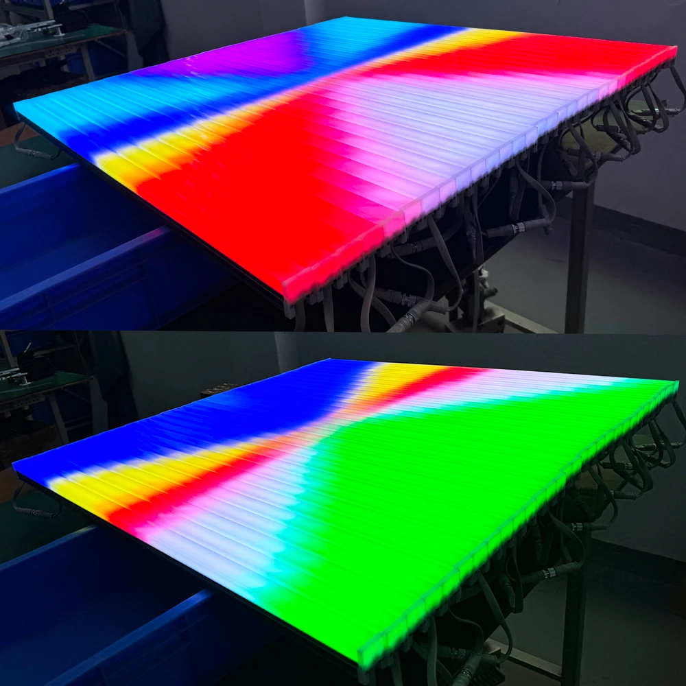 Цифровая Светодиодная лампа 12 В 24 Rgb rgbw