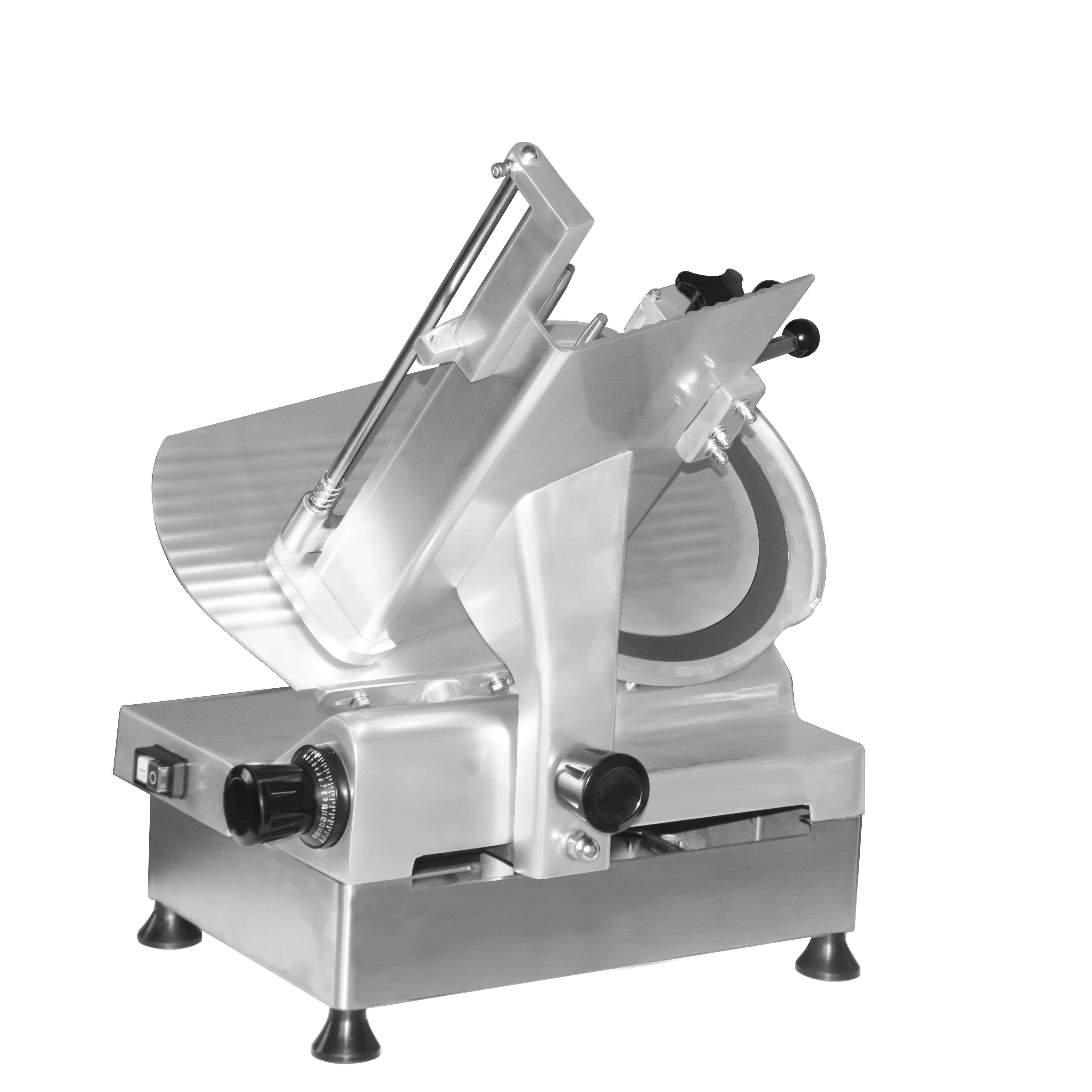 12 inch Automatic Commercial  Meat Cutting Slicing Slicer Machinery