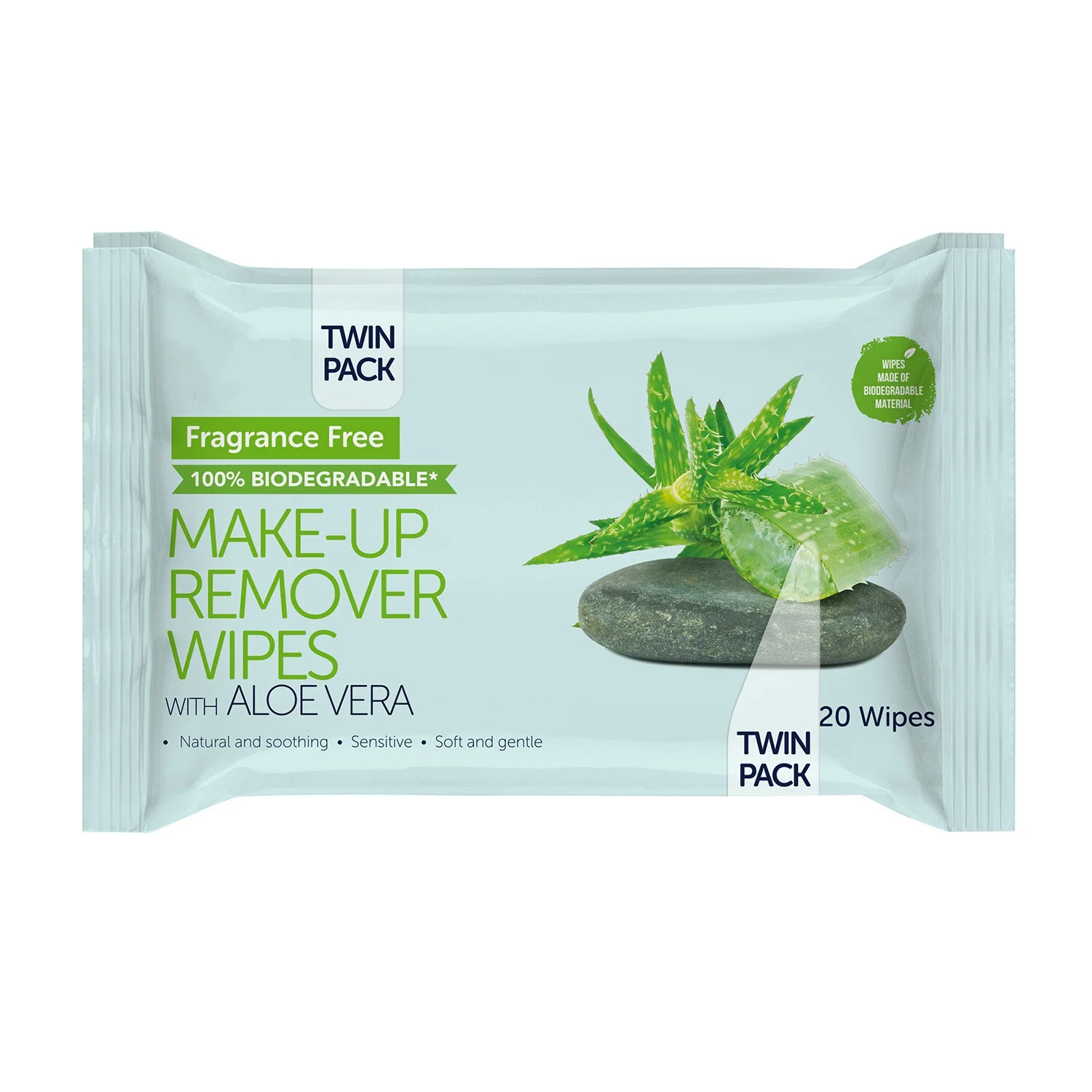 OEM Custom Disposable Refreshing Skin Care Organic Makeup Remover Cleansing Face Wipes