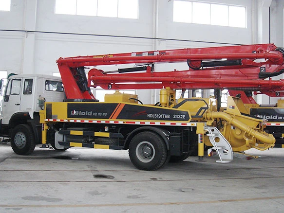 Новый бетононасос SYM5340THB 470C-8 17m аренда бетононасоса