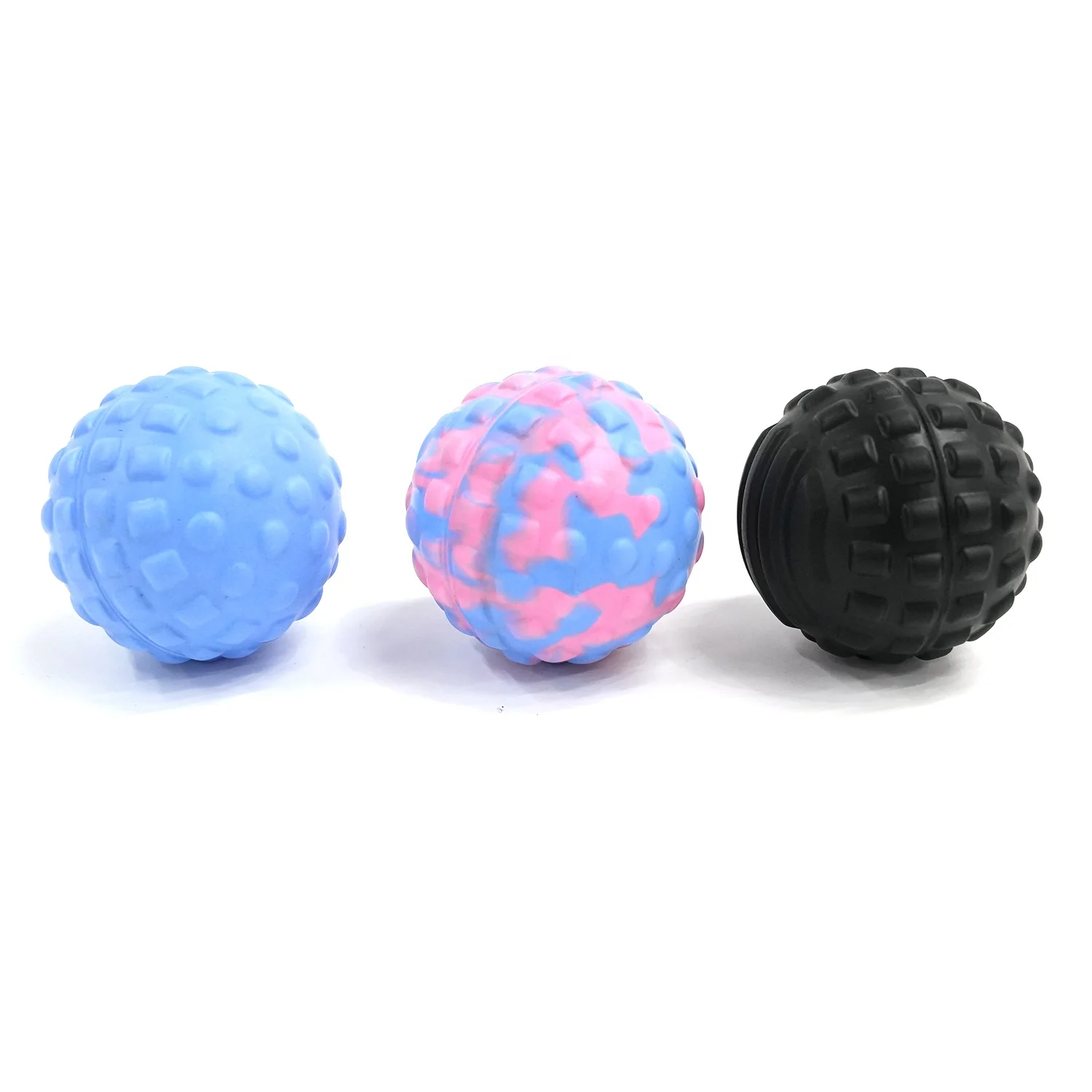 VIGFIT Massage Ball Lacrosse Balls for Fitness Physical Therapy Deep Tissue Myofascial Release