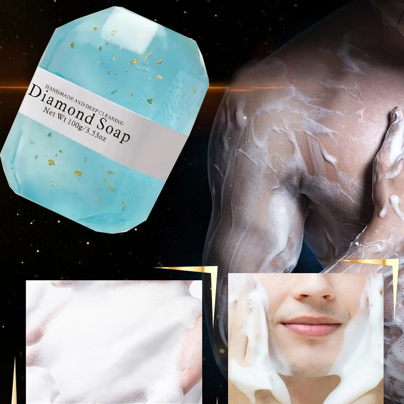 Драгоценный камень золотой лист аромат мыло чистое масло дезодорирующее очищающее средство отбеливание мытье рук ванна духи для