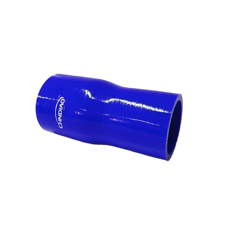 Custom size 76mm industrial tube reducer car turbo rubber silicone hose for intercooler air intake