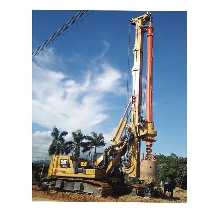 2024 High quality very new TR158H rotary drilling rig