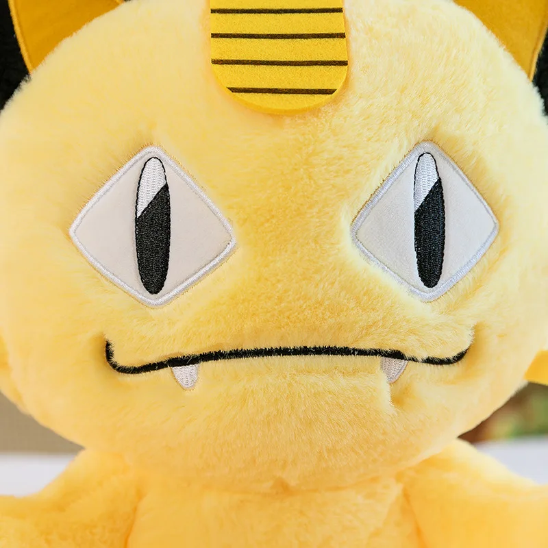 New Arrival Pokomoned Doll Meowth Kawaii 30-70CM PP Cotton Kids Birthday Gifts Toy Anime Soft Throw Pillow Stuffed Plush Toy