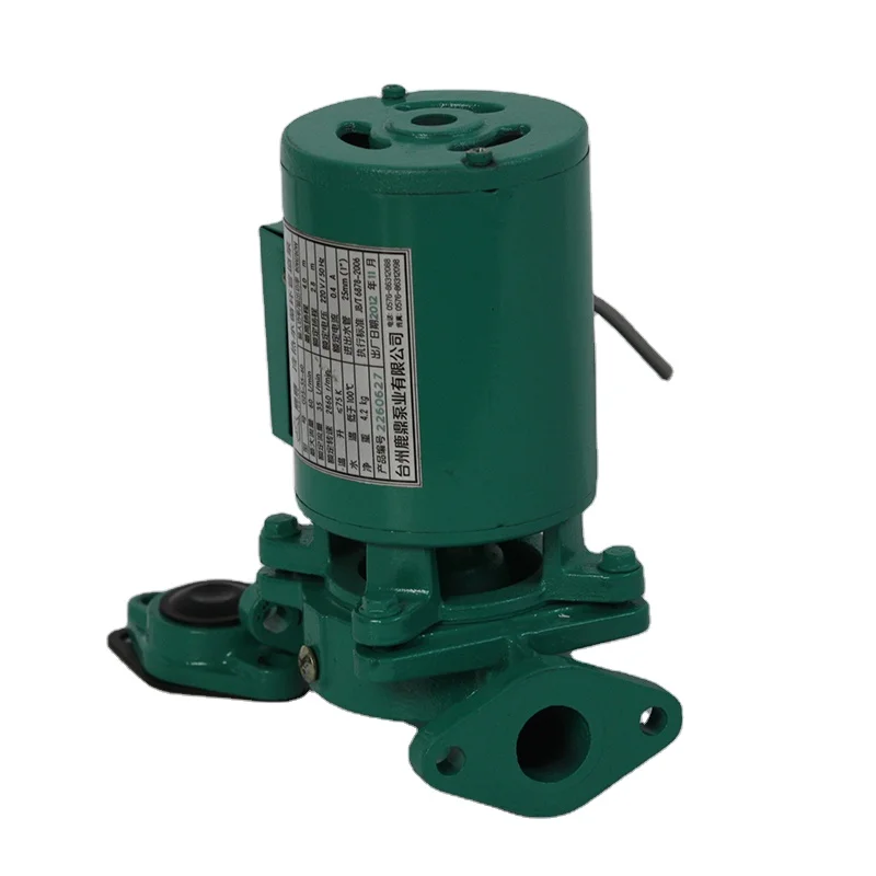 Electric Central Heating High And Low Temperature Circulating Pump/Mini Circulation Pump