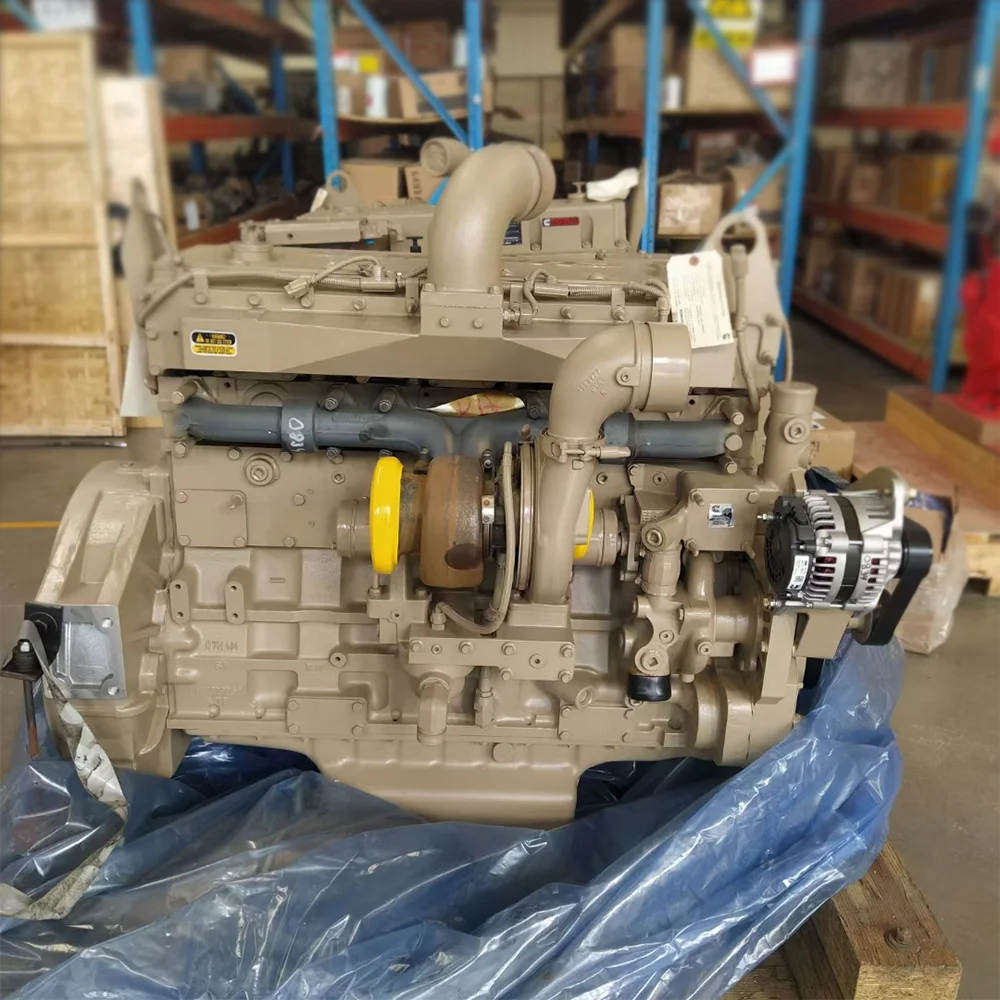 6 cylinder QSM11 ISM11 Diesel Engines Assembly For excavator