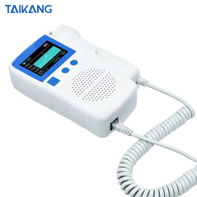Cheap Price Portable Household Kit For Sale Baby Heart Beat Detect Fetal Doppler Monitor