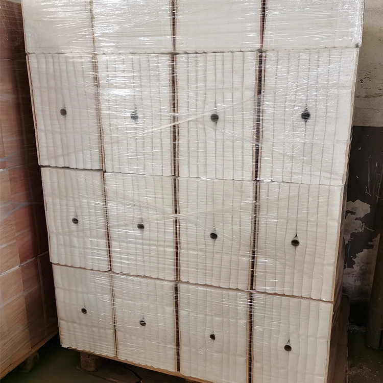 Insulation Materials Ceramic Fiber Module for RTO Furnace Lining