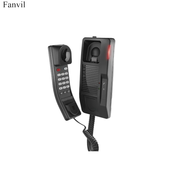 Fanvil H2S Professional Wall-mounted Hotel IP Phone