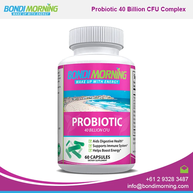 Помогает повысить энергетический пробиотик 40 млрд пилюль/капсулы комплексного Уфу по оптовой цене