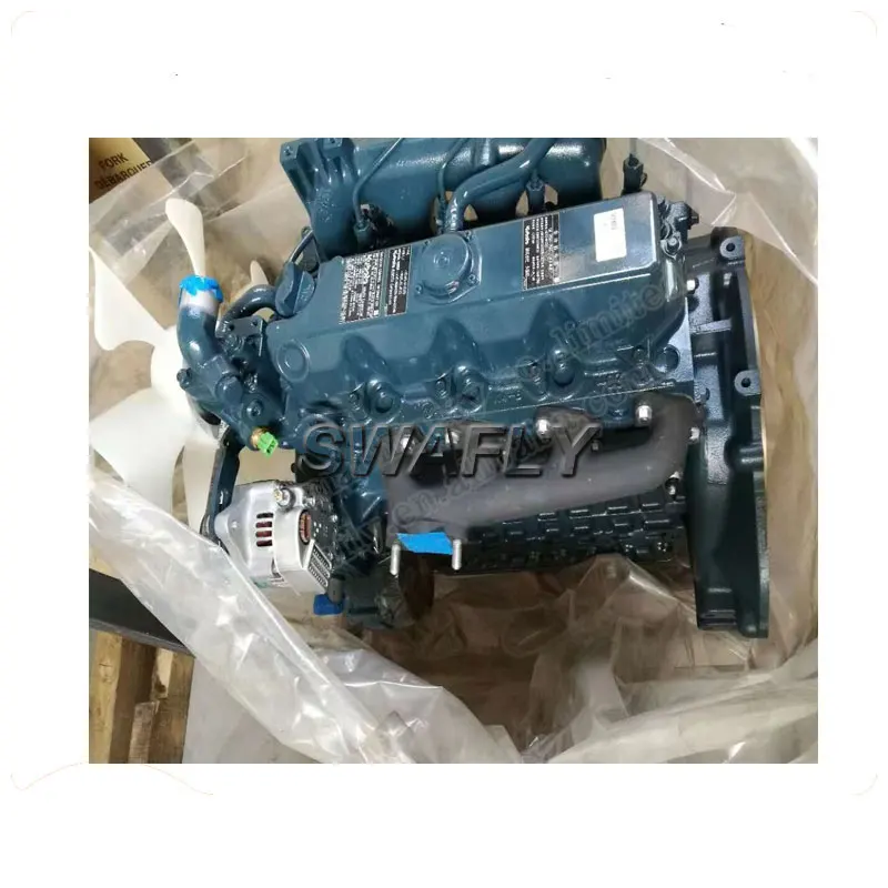  Новый дизельный двигатель V2403 V2403T сборка двигателя для