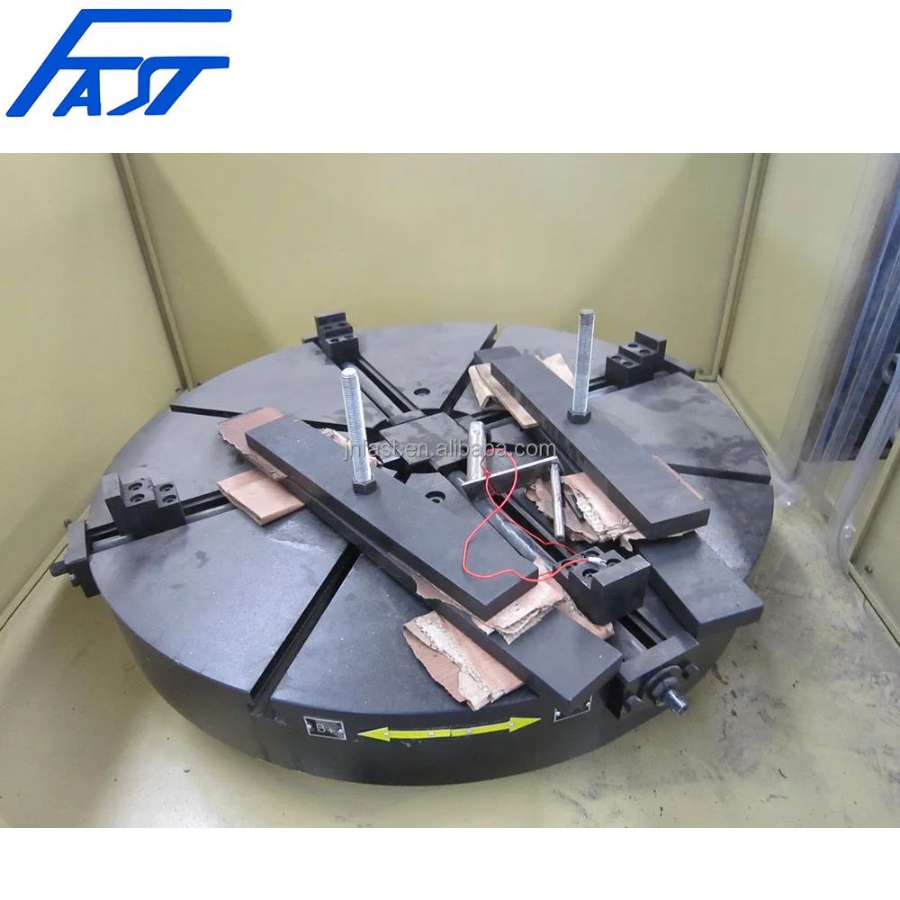 Jinan FAST CNC Horizontal Drilling Machine Model HZ900 For Drilling On Ring Workpieces