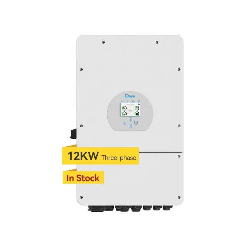 Rotterdam warehouse DEYE SUN-12K-SG04LP3-EU deye hybrid inverter 12kw for roof tile