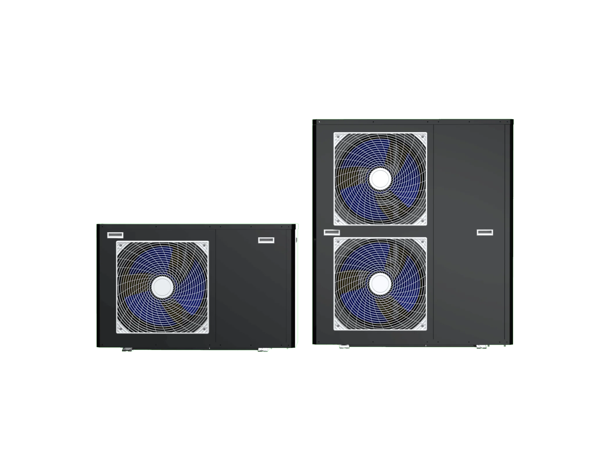 Inverter air source heat pump r32 r290 monoblock  air to water heat pump water heater for r heating  cooling  hot water