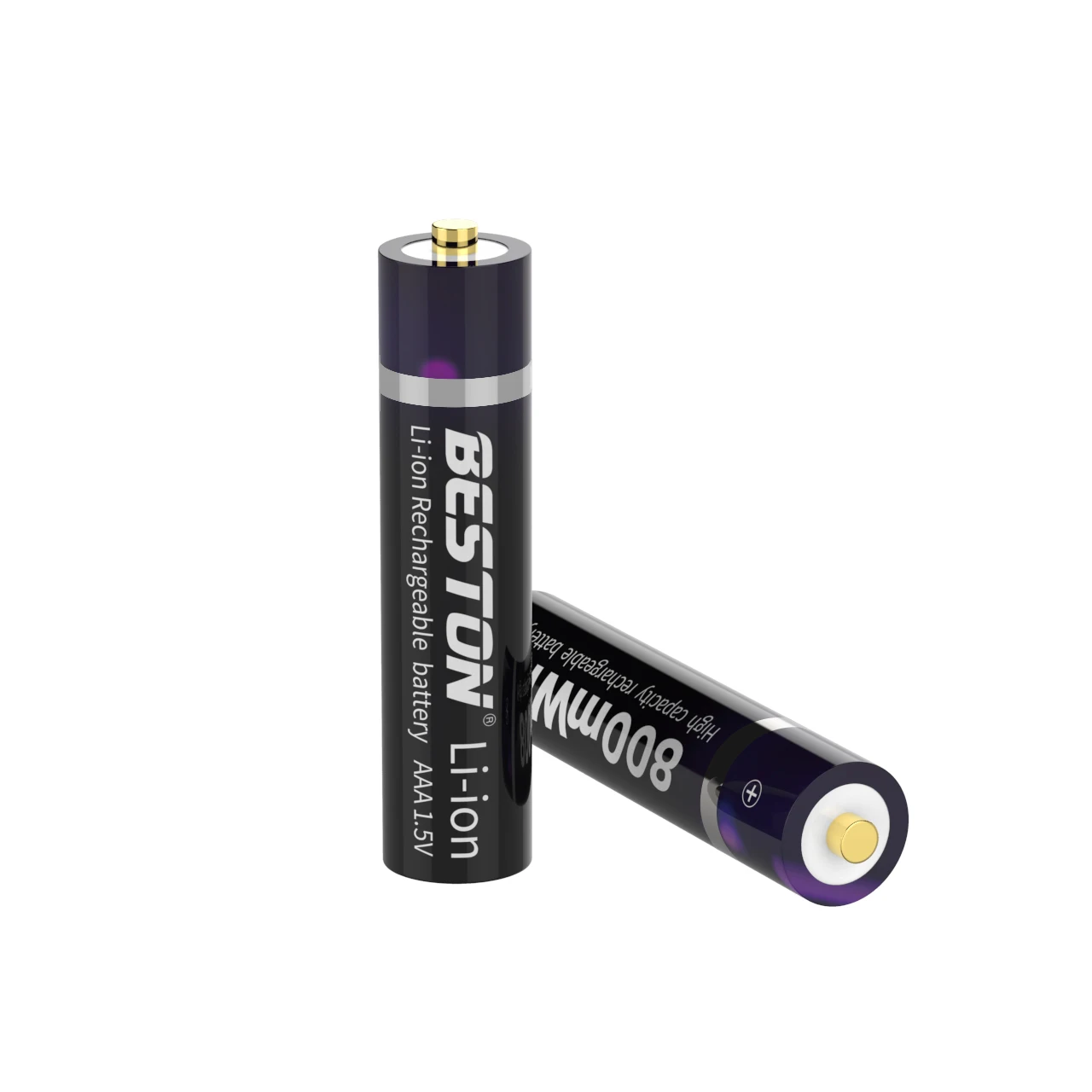 BESTON Triple A 1.5V lithium rechargeable Aaa battery for Toys Door Bell