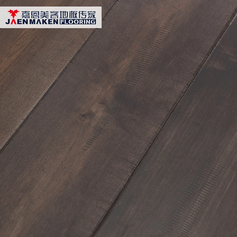 Distressed Canada Hard Wood Maple Engineered Flooring Parquetry